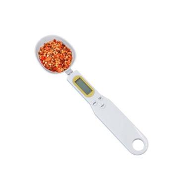 Imagem de Colher com Balança Digital Medidora e Dosadora para Cozinha - innovare