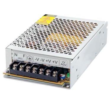 Imagem de Fonte De Alimentação Colmeia 12V 5A Bivolt Chaveada Cftv - Fca