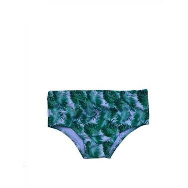 Imagem de Sunga Larga Bebê - Costela de Adão Verde - Banho Maria, 1