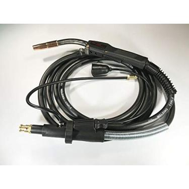 Imagem de Pistola de solda Mig resistente 250A 15' serve para Lincoln LN-7 LN-9 LN-25 LN7 LN9 LN25 (APENAS ARMA MIG)