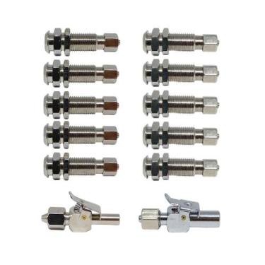 Imagem de Engate Rápido Macho e Fêmea 1/4 + 3/8 (Kit 12) - RP