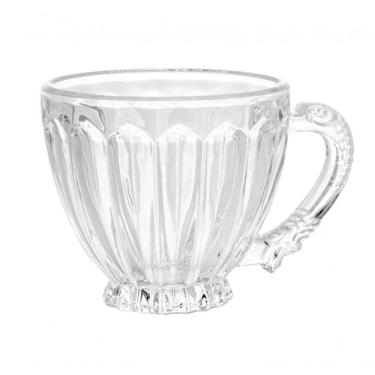 Imagem de Xicara De Cha Ou Cafe Cristal Imperial 200ml - Lyor