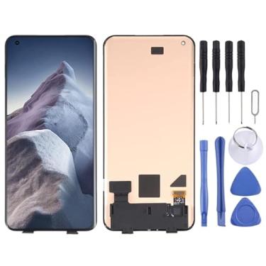 Imagem de tela Material AMOLED Original Tela LCD e Digitalizer Conjunto completo para Xiaomi Mi 11 Ultra/Mi 11 Pro M2102K1G M2102K1C M2102K1AC substituição da tela
