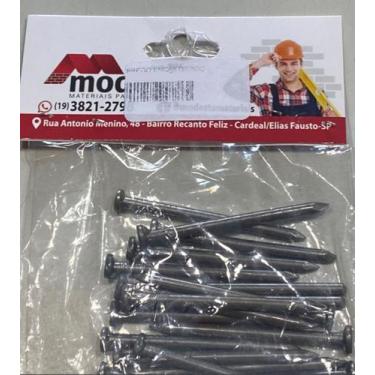 Imagem de Prego encartelado c/c 20 peças - Gerdau, 18X24 