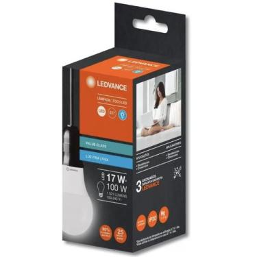 Imagem de Kit 05 lampadas led cla100 17w 6500k 1521lm e27 - osram - LEDVANCE/OSR