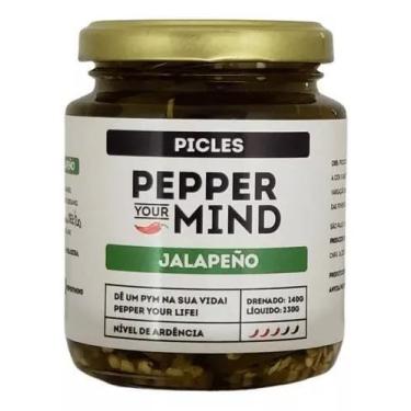 Imagem de Pimenta Pepper Your Mind - Japaleño - 220g