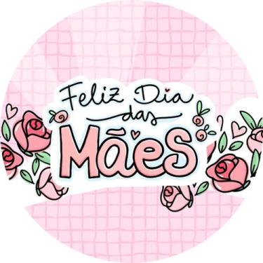 Imagem de Painel Festa Sublimado C/ Elástico 1,50m Dia Das Mães - Fadrix