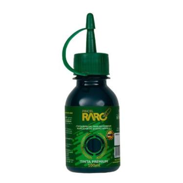 Imagem de Refil Tinta de Pincel Quadro Branco Frasco Aplicador 100ml - Pincel Ra