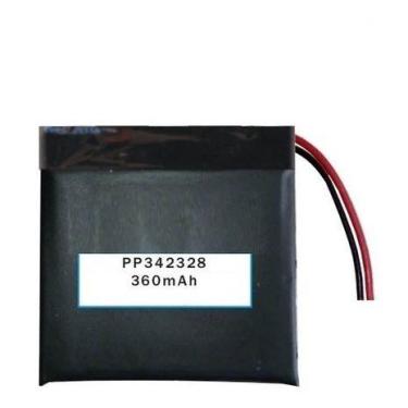 Imagem de 342328 1 Unidade 2 Fios 360mah 3,7v 3,4mm X 23mm X 28mm 3,7v - KMIG