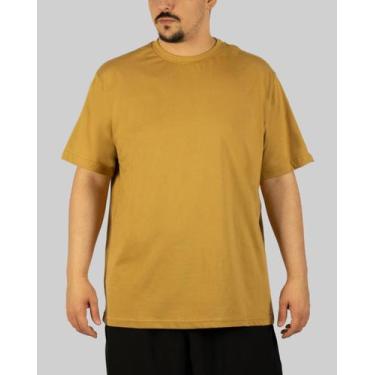 Imagem de Camiseta DR7 Street Minimal - Caqui, GG