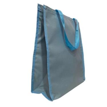 Imagem de Bolsa sacola reforçada para professora, academia, multiuso - Gii Matos