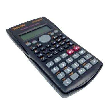 Imagem de Calculadora Científica Karuida 240 Funções Com Tampa - Tesla Store