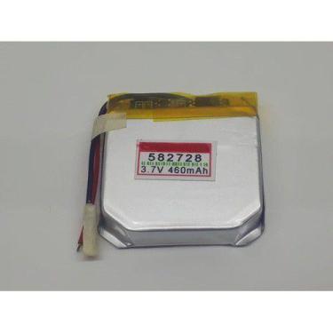 Imagem de (1pc) Pilha Bateria 3.7v 460 Mah6mmx27mmx28mm 2fio Q50 G700s - KMIG