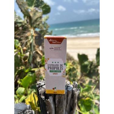 Imagem de Extrato de Propolis  Marrom -Spray  -30 ml - Apiario Padre Assis 