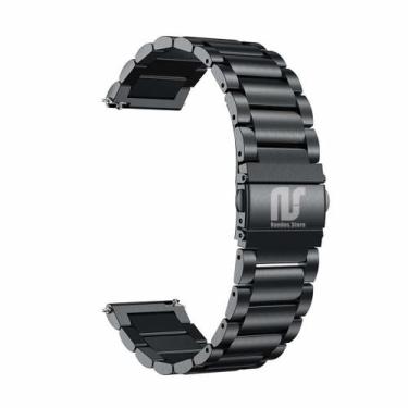 Imagem de Pulseiras premium em aço inoxidável 3 elos Nsmart compatíveis com Amaz