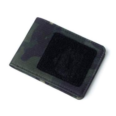 Imagem de Carteira Bullet Tática Porta Cartão Slim Clip Invictus, Warskin black