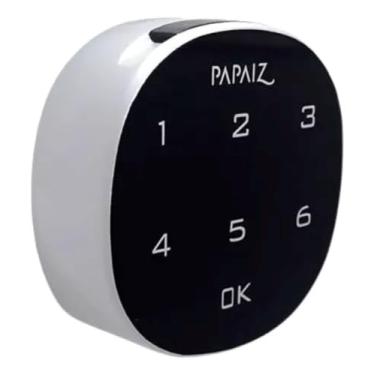 Imagem de Fechadura Digital Para Móveis Armários Em Aço M1602 Papaiz