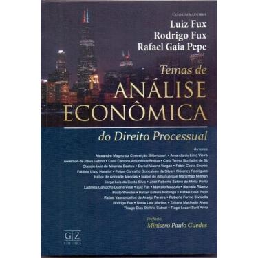 Imagem de Temas de Análise Econômica do Direito Processual Sortido - GZ EDITORA,