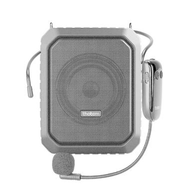 Imagem de Amplificador  Portátil De Voz Thotem Ax, 18w De Potência E Acompanhado De 2 Microfones