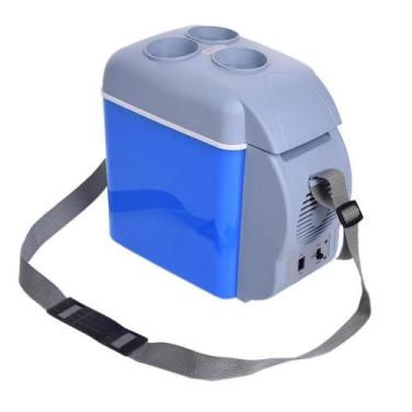 Imagem de Mini Cooler Mini Geladeira Termica Portatil Carro Cerveja