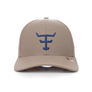 Imagem de Bone Texas Farm - Tx. Classic - Tf863 - Marrom Caqui, Único