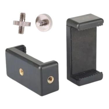 Imagem de Adaptador De Suporte De Celular Para Ring Light Video Foto - Etropus