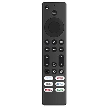 Imagem de Controle remoto infravermelho de substituição universal NS-RCFNA-19 Sub CT-RC1US-19, adequado para TV LED Insignia 4K Ultra HD, adequado para TV LED Toshiba 4K Ultra HD