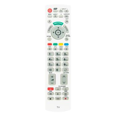 Imagem de Controle remoto de substituição N2QAYB000785 adequado para Panasonic Smart TV N2QAYB000504 N2QAYB000673 TX L37EW30 TX L42ES31