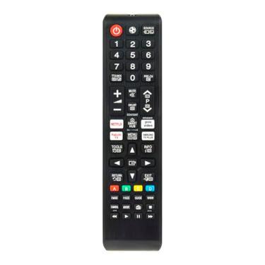 Imagem de Controle remoto de substituição de TV universal Commander compatível com Samsung Smart TV LED LCD HDT