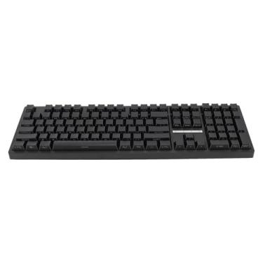 Imagem de Teclado Mecânico para Jogos RGB - 108 Teclas Teclado Mecânico para Jogos Em 3 Modos, Teclado Sem Fio 2.4G Bluetooth 3.0 5.0 Tipo C Com Fio, Teclado Mecânico para Jogos