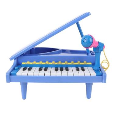 Imagem de Brinquedo de Teclado de Piano para Meninas, Instrumentos de Brinquedo Musical de Piano de Criança de 23 Teclas Com Microfone, Teclado de Brinquedo de Piano de Criança, Mini