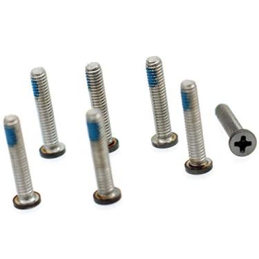 Imagem de Kit de parafusos para capa inferior de reposição original de 7 peças/lote M2.5x13 mm para Dell Alienware 13 R2 R3 R4 R5 15 R2 R3 R4 R5 17 R2 R3 R4 R5 M15X Série M17X