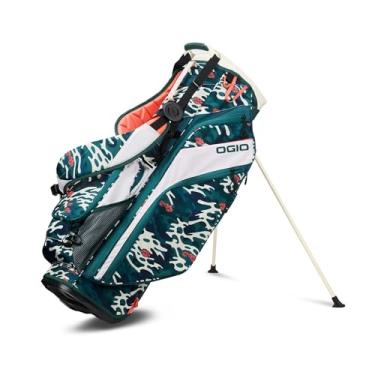Imagem de OGIO Bolsa de suporte híbrida Golf Woode (Wave Camo)