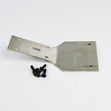 Imagem de TITRACING Stainless Steel Front Frame Lower Chassis Brace Skid Plate for HPI Rovan King Motor 1/5 Baja 5B SS 5T