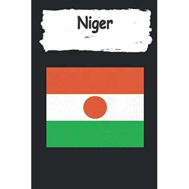 Imagem de Niger Flag: Patriotic Composition Book/Country national flag Travel journal/birthday gift/Friendship gift/Diary/Lined Notebook/Journal Gift, 110 Pages, 6x9, Soft Cover, Matte Finish