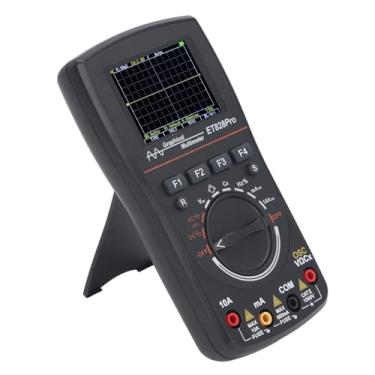 Imagem de Multímetro Osciloscópio, Gerador de Sinal Dds Portátil 2 Em 1, Osciloscópio Automotivo Digital para Depuração e Medições de Campo