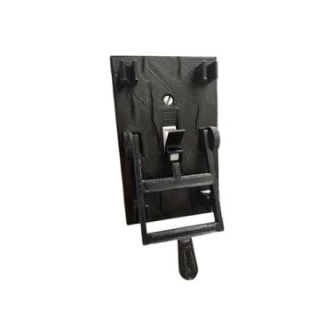 Imagem de Ioensy Tampa para interruptor de luz com alça flip, tampa para tomada, decoração para casa, placa de interruptor de luz moderna e resistente, multiuso para