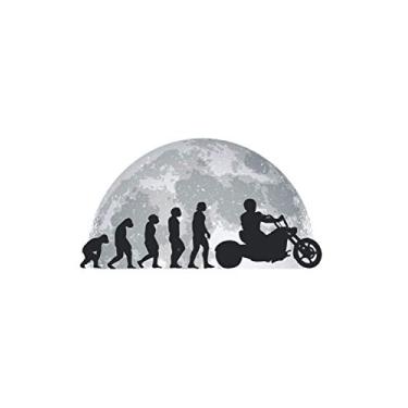 Imagem de Trike Notebook: Trike evolution triker moon biker trike rider / 6x9 inches / 120 dotted sites