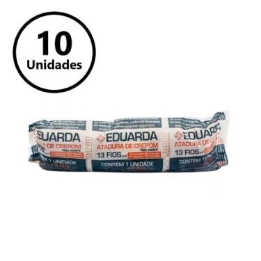 Imagem de Atadura de crepom 15x1,80 mt 13f c/10  eduarda - america medical