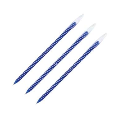 Imagem de Caneta Cis Spiro 0.7mm  Kit 3 Unidades Cores Diversas, Azul