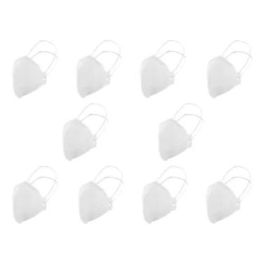 Imagem de Máscara PFF2  Kit com 10 Unidades para Máxima Filtragem - AIRPROT, BRA