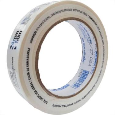 Imagem de Fita Crepe Tekbond 24Mm X 50M