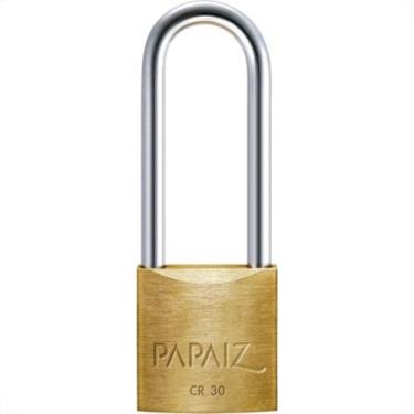 Imagem de Cadeado Papaiz Haste Longa 30/50Mm 100301Cx