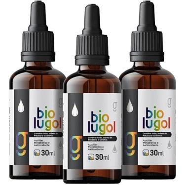 Imagem de BIOLUGOL - (Iodo) Iodeto de potássio, Selênio, e L-Tirosina em gotas - 30ml (Genesis) (3)