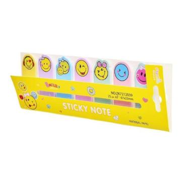 Imagem de Post It Adesivo Marcadores De Caderno Personalizado Com 25 Folhas Win 