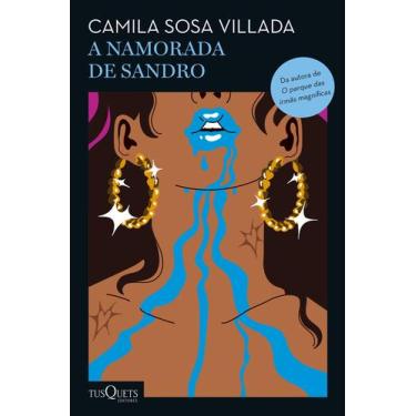 Imagem de Livro - A namorada de Sandro