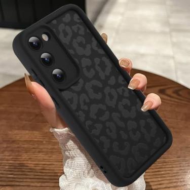 Imagem de MOWIME Compatível com Samsung Galaxy S23, capa protetora de TPU macio à prova de choque com estampa de chita para mulheres e meninas, capa de leopardo fina antiarranhões para Samsung Galaxy S23 de 6,1