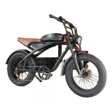 Imagem de Bicicleta Elétrica Oggi Streetgo 20 S17 Shimano Tourney 7v Cor Preta -