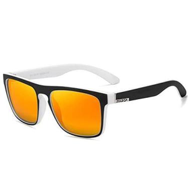 Imagem de Óculos de Sol Masculino KDEAM Design Clássico All-Fit com Proteção uv4