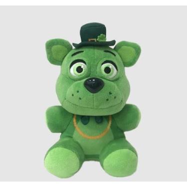 Imagem de Boneco de Pelúcia Funko Five Nights at Freddy's - Shamrock Freddy